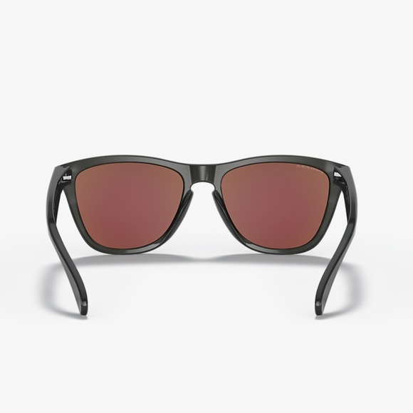 🕶Oakley Frogskins™ Prizm Sapphire/Grey Smoke🕶 unisex - Picture 5 of 16